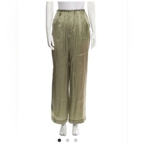 Gauchere Paris silk Tailoredtrouser with pockets